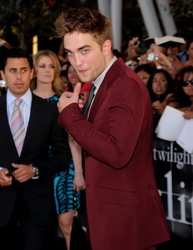 Robert Pattinson