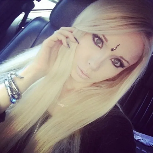 Valeria Lukyanova