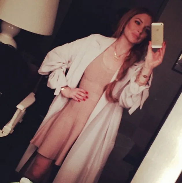 Lindsay Lohan
