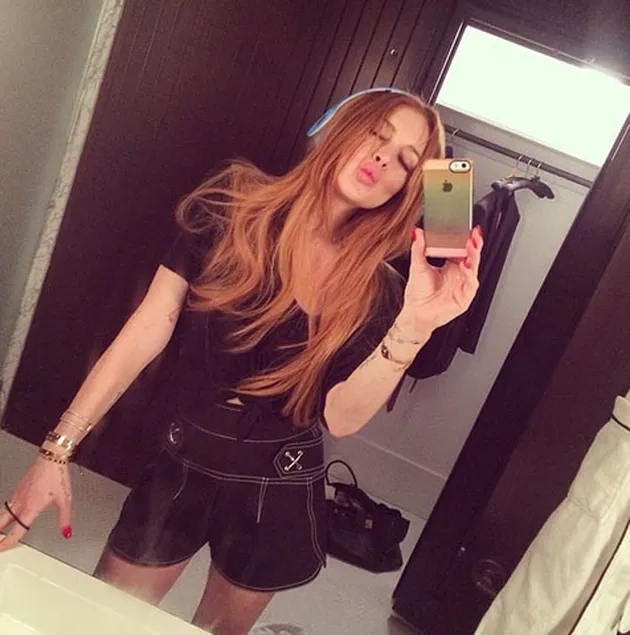Lindsay Lohan