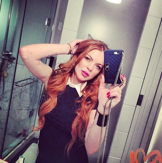 Lindsay Lohan