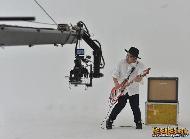 Syuting Klip Nidji
