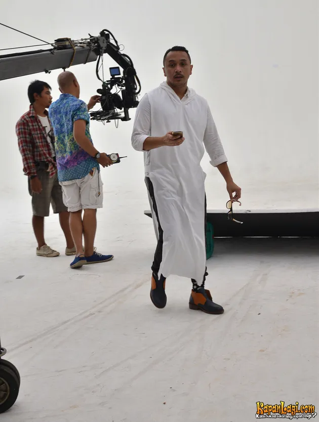 Nidji kembali dipercaya menggarap sebuah soundtrack film besar.