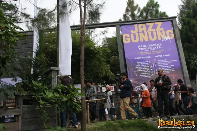 Jazz Gunung 2014
