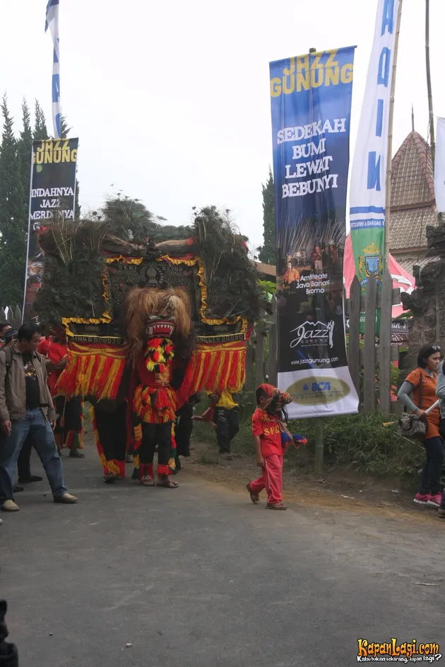 Jazz Gunung 2014