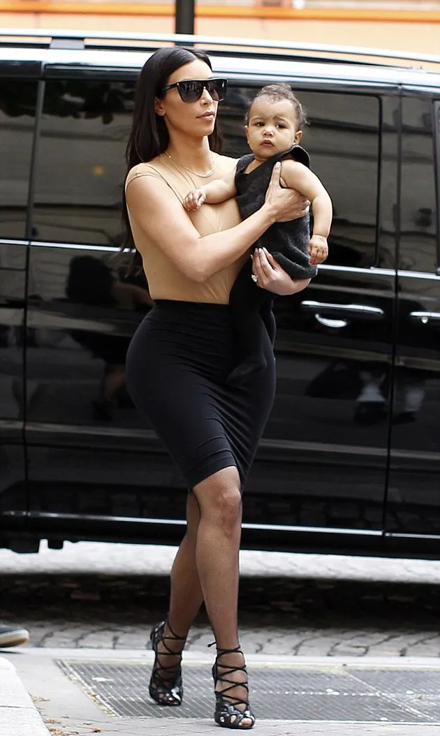 Putri Kim Kardashian