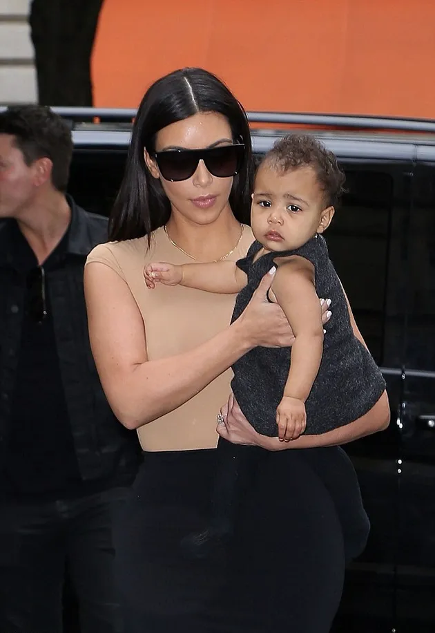 Putri Kim Kardashian