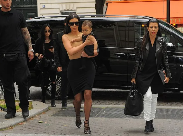 Putri Kim Kardashian
