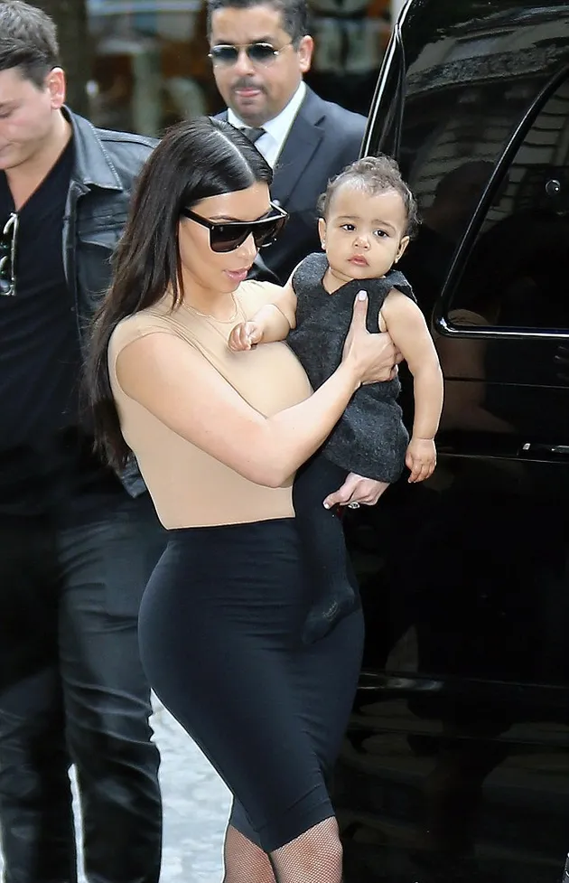 Putri Kim Kardashian
