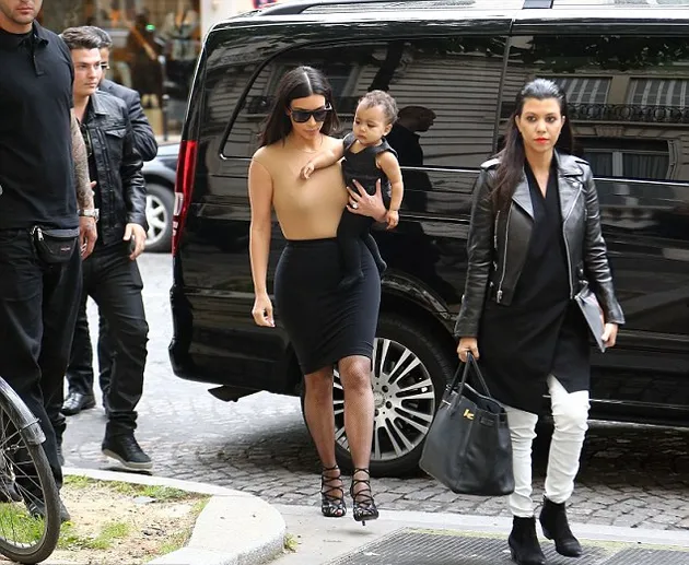 Putri Kim Kardashian