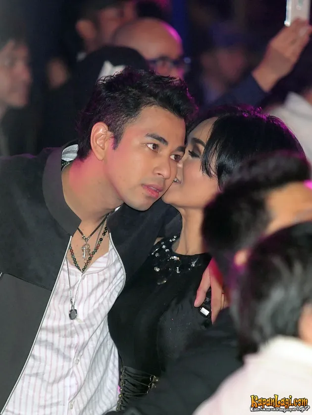 raffi ahmad, yuni shara