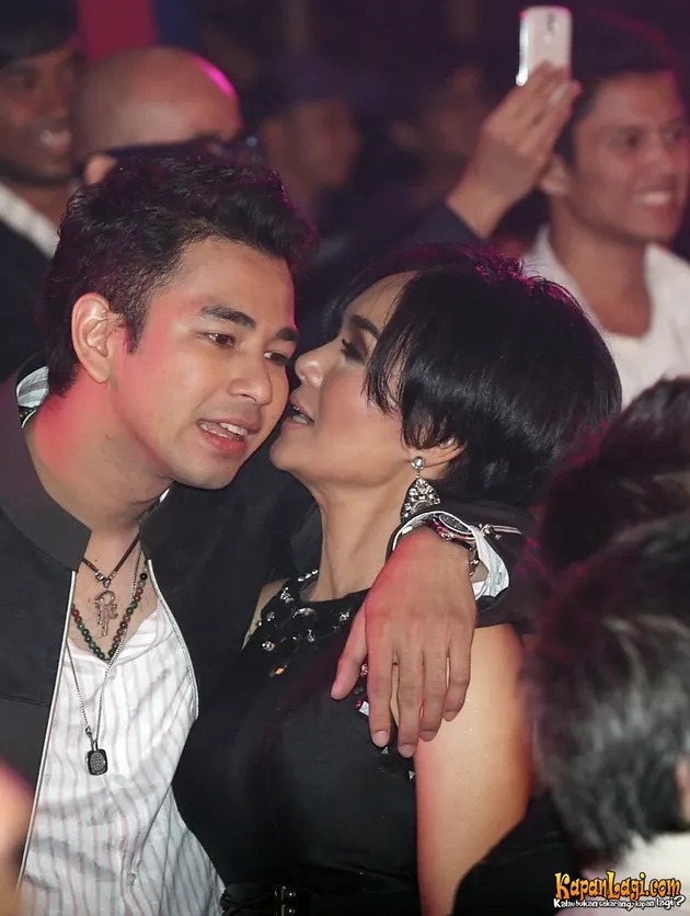 raffi ahmad, yuni shara