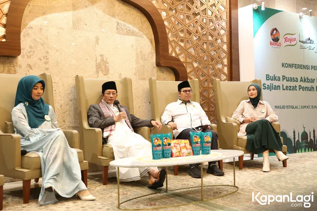 Zaskia Mecca Ajari Anak Berbagi