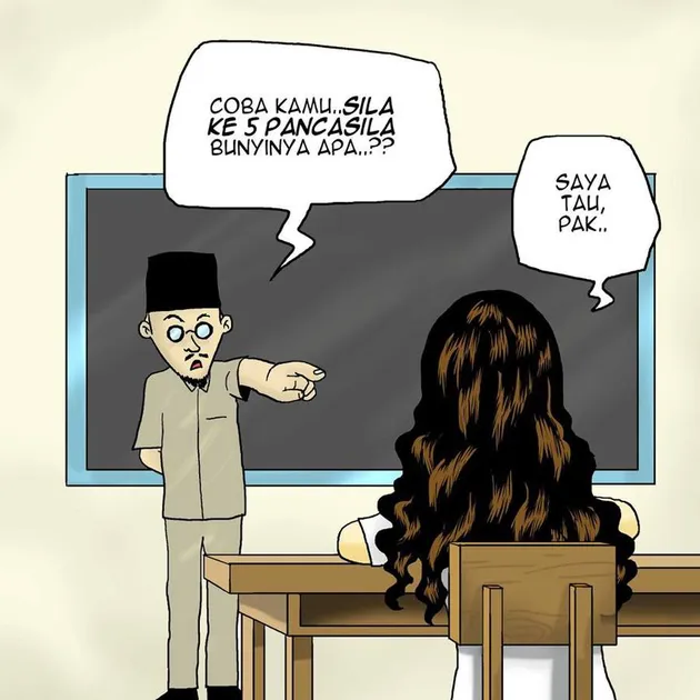 Komik Sindiran Untuk Zaskia Gotik