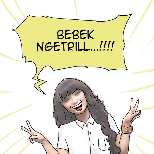 Komik Sindiran Untuk Zaskia Gotik