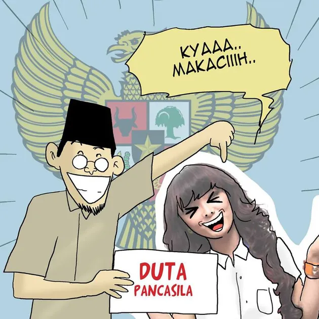 Komik Sindiran Untuk Zaskia Gotik