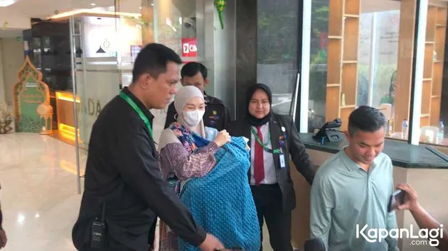 Zaskia Gotik Melahirkan Anak Ketiga