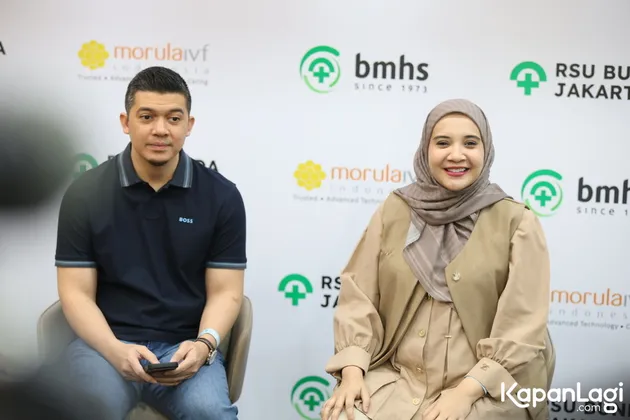 Zaskia Sungkar dan Irwansyah Preskon