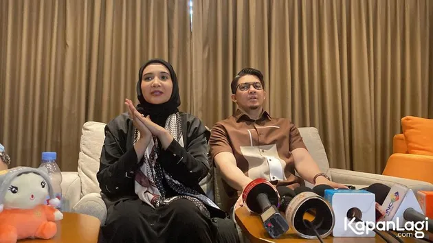 Zaskia Sungkar Berkuda