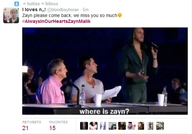 Zayn Malik