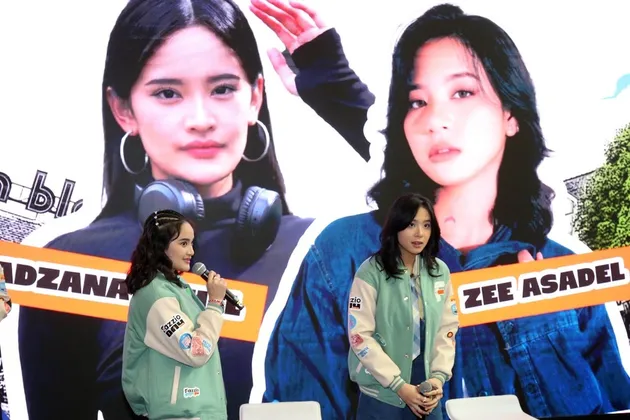 Zee &amp; Ashel JKT48