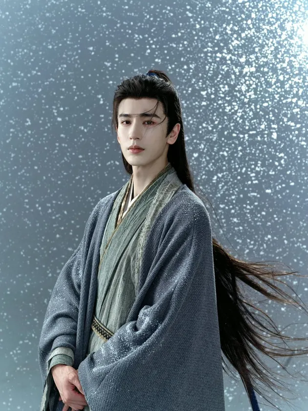 Zhang Linghe ndalam foto yang dibagikan studionya