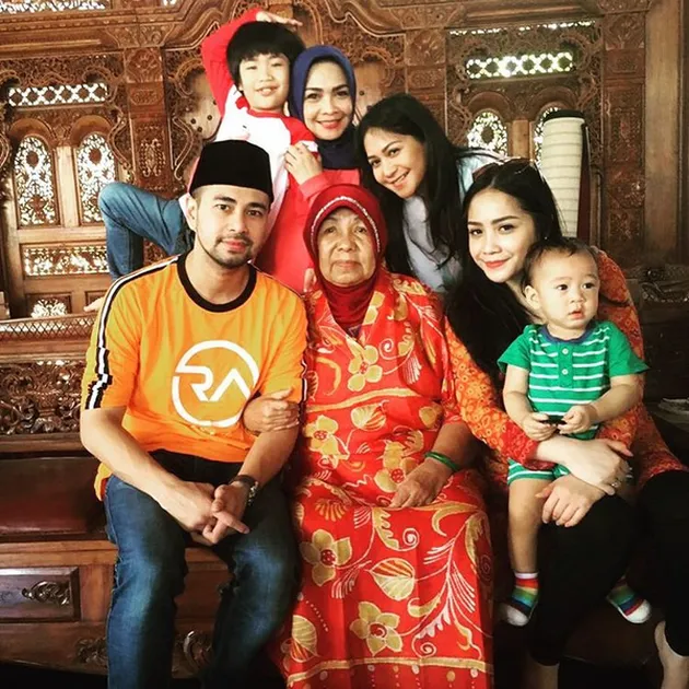 Lebaran Raffi Ahmad