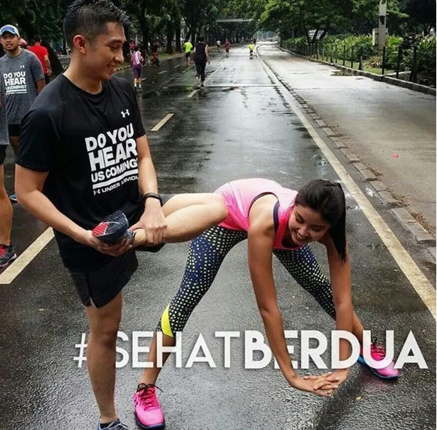 Zivanna Letisha dan suami