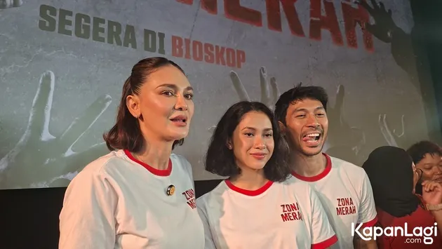 Luna Maya, Aghniny Haque, Andri Mashadi