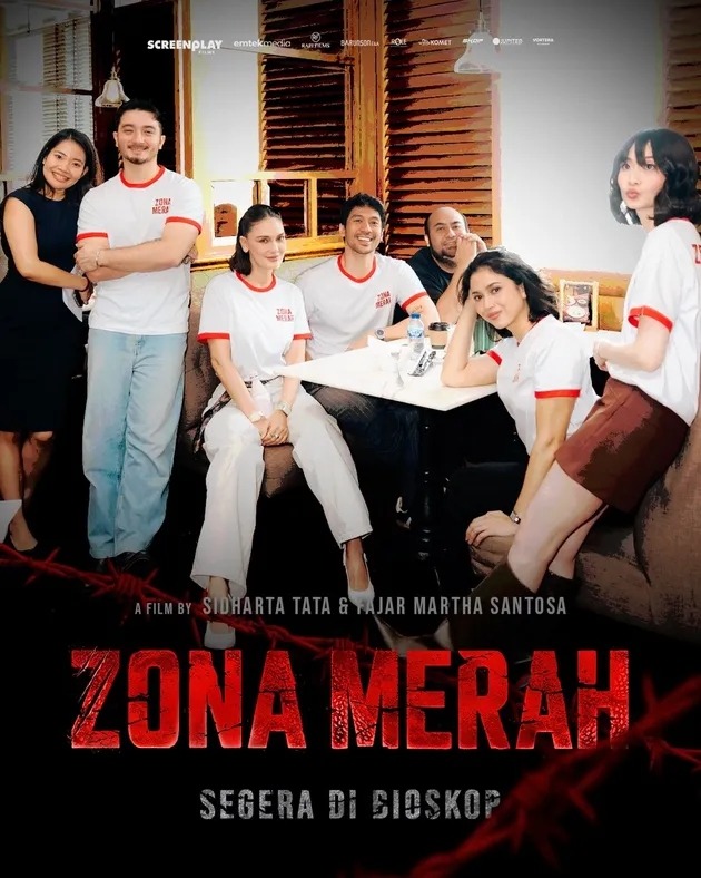 Poster sementara Zona Merah