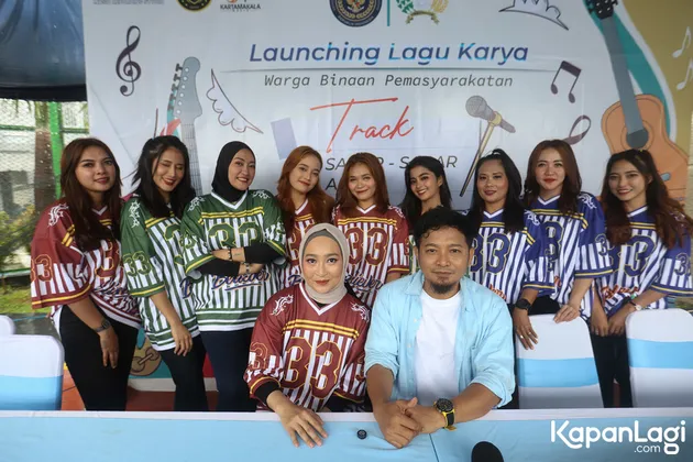 Zul Zivilia lagu baru bareng narapidana