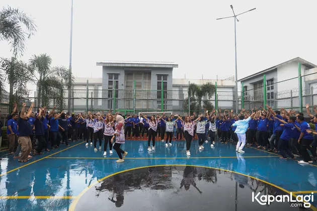 Zul Zivilia di Lapas Khusus Kelas IA Gunung Sindur, Bogor, Jawa Barat