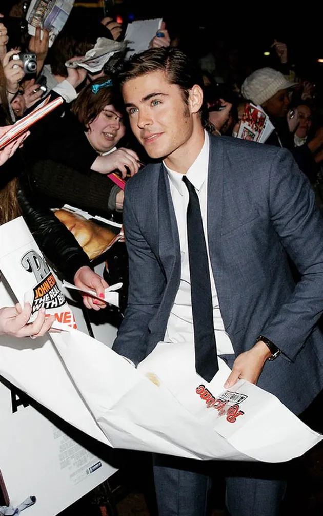 zac efron