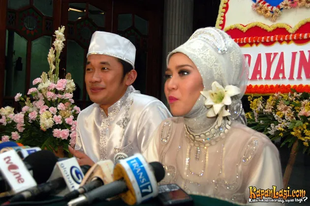 ZASKIA ADYA MECCA - HANUNG BRAMANTYO SATUKAN HATI 