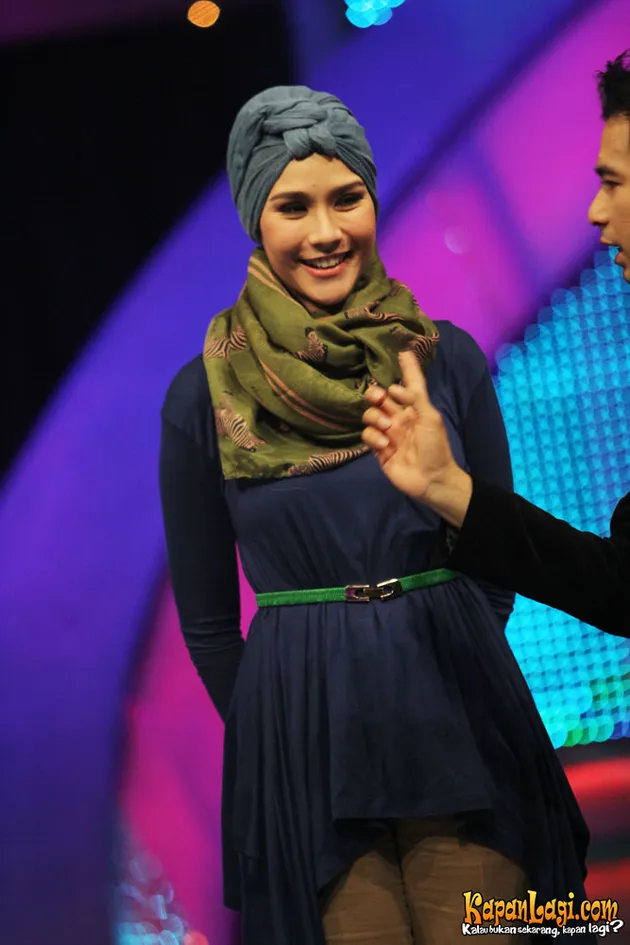 ZASKIA ADYA MECCA BICARA SOAL KONTROVERSI CINTA TAPI BEDA 