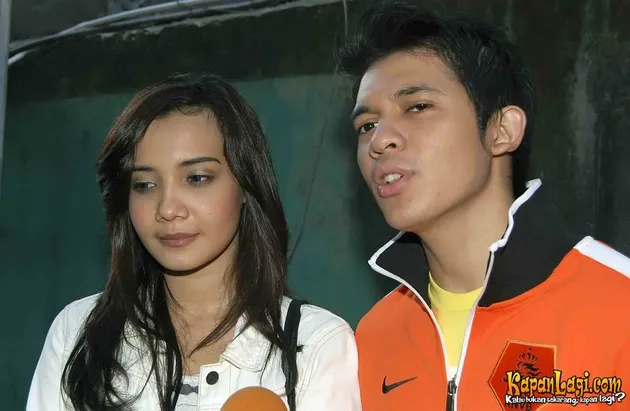 zaskia sungkar/irwansyah