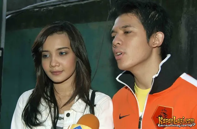 zaskia sungkar/irwansyah