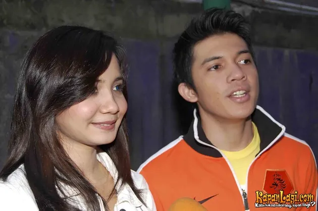 zaskia sungkar/irwansyah