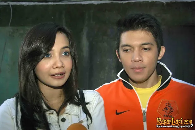 zaskia sungkar/irwansyah