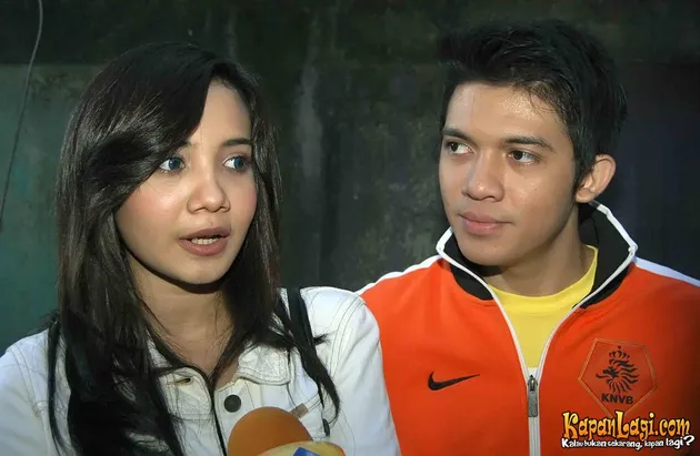 zaskia sungkar/irwansyah