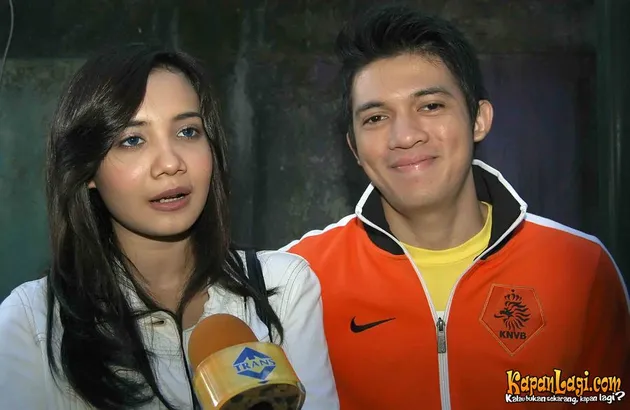 zaskia sungkar/irwansyah