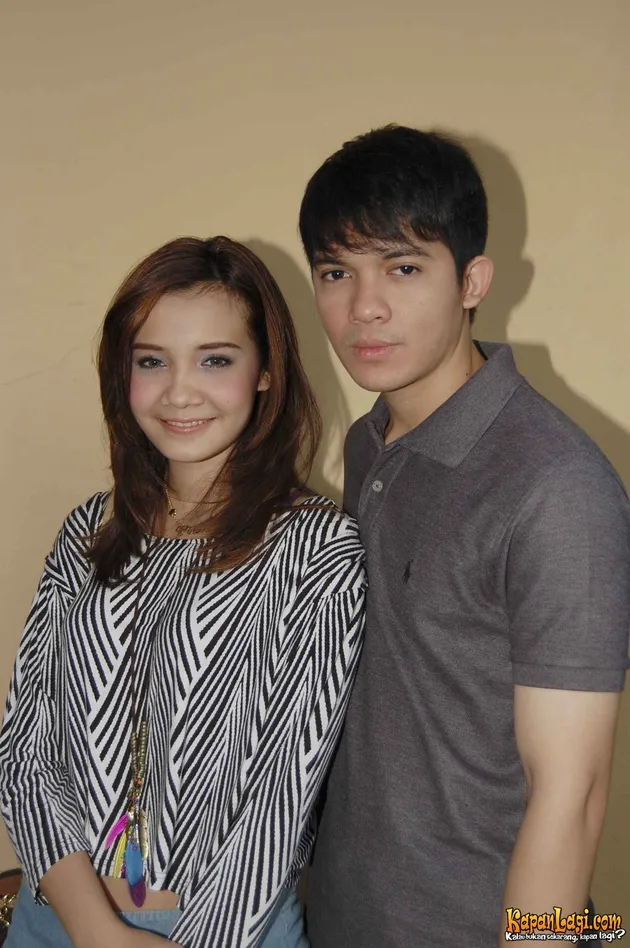 zaskia sungkar/irwansyah