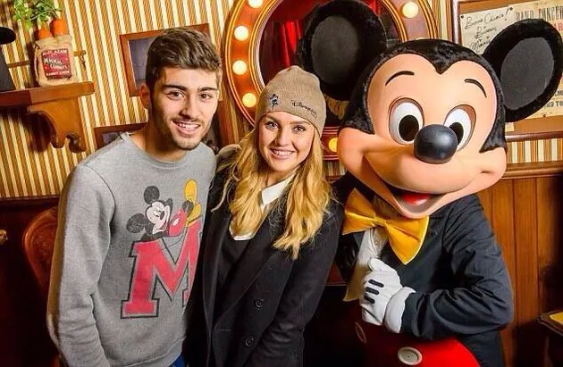 Zeyn Malik & Edward Perrie