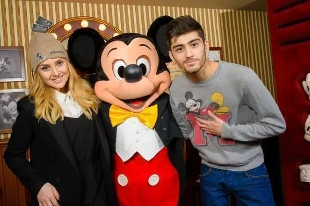 Zeyn Malik &amp; Edward Perrie