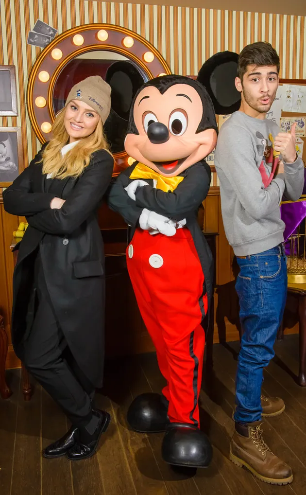 Zeyn Malik &amp; Edward Perrie