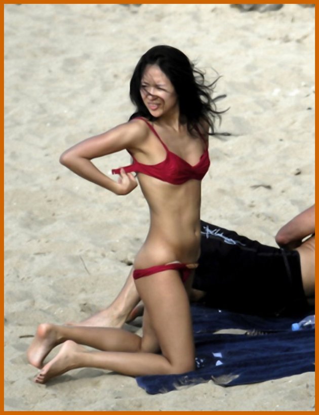 Zhang Ziyi Di St Barth Kapanlagi Com