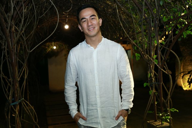 Pihak produser film 'SURAT KECIL UNTUK TUHAN' siap undang Vin Diesel cs menonton film baru Joe Taslim © KapanLagi.com/Agus Apriyanto