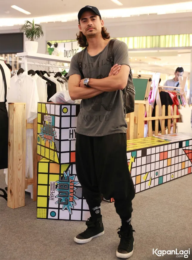 Ashraf mulai syuting sinetron lagi © KapanLagi.com®/Akrom Sukarya