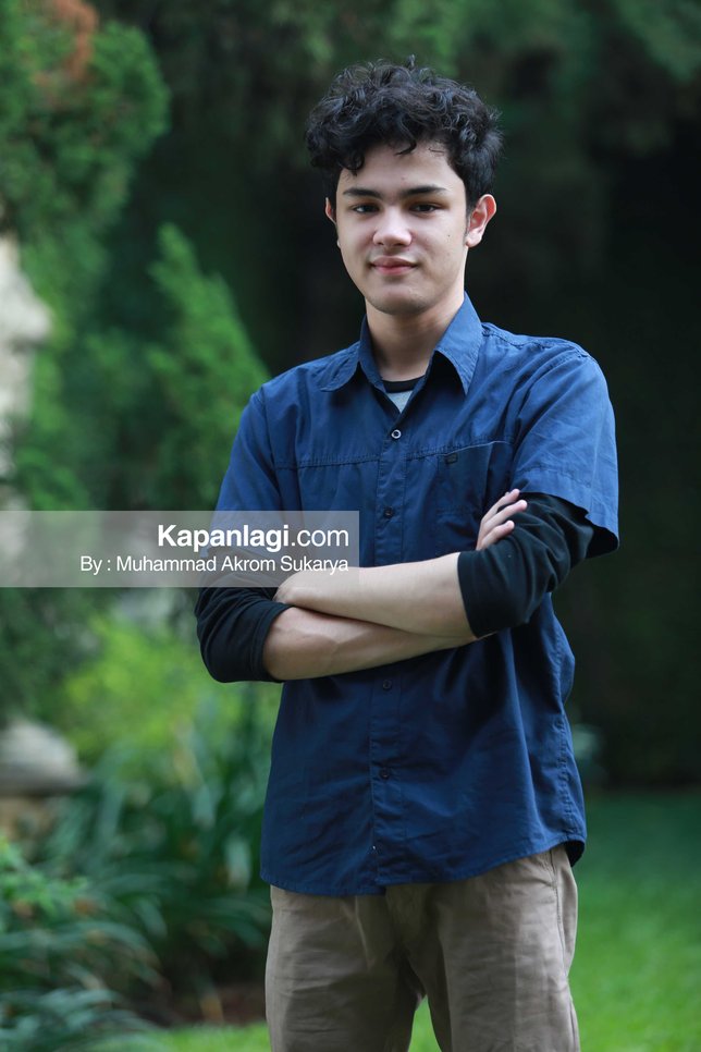 Shawn sangat peduli dengan pendidikan ©KapanLagi.com®/Muhammad Akrom Sukarya