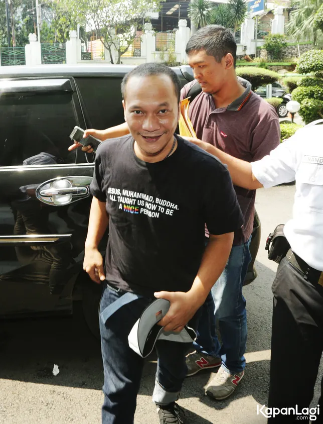 Iwa K Resmi Bebas Dari RSKO, Langsung Tulis Lagu dan Buku 